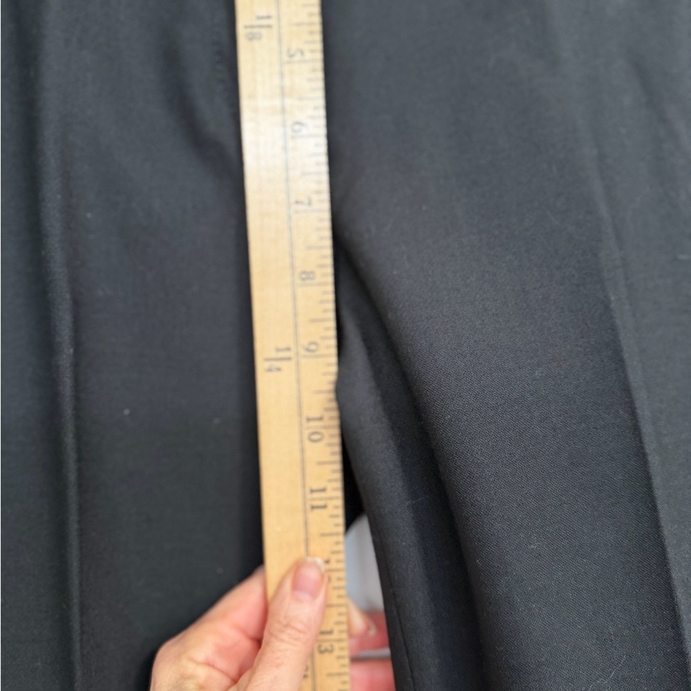 J. Crew Black Campbell Trousers size 4 - Picture 3 of 15